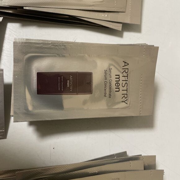 Amway Artistry men facial Moisturizer, Serum, Face Wash Post Shave Toner Samples - Picture 3 of 5